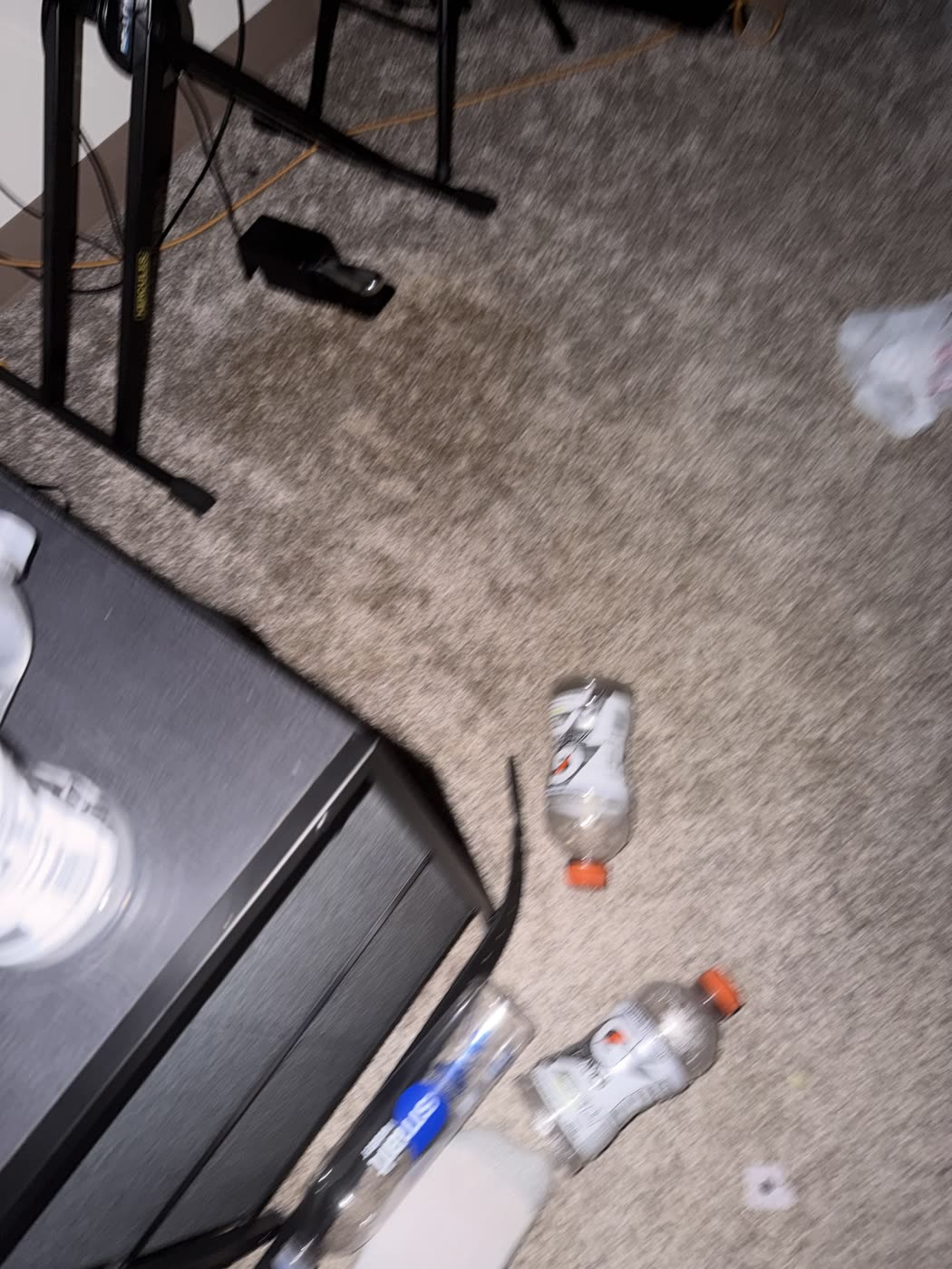 The crime scene